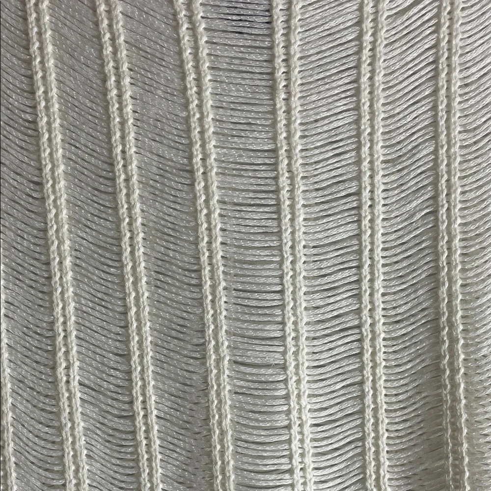 Windsor Ivory Ribbed Knit Top - Picture 5 of 5